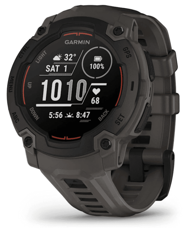 Ceas inteligent Garmin Instinct® E – 45 mm, autonomie Până