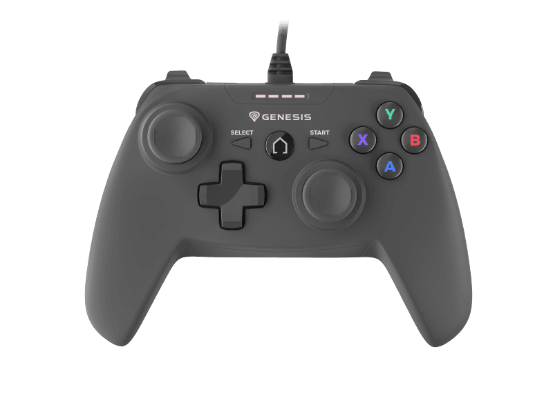 Controller cu fir Genesis Mangan P58, interfata USB, numar butoane