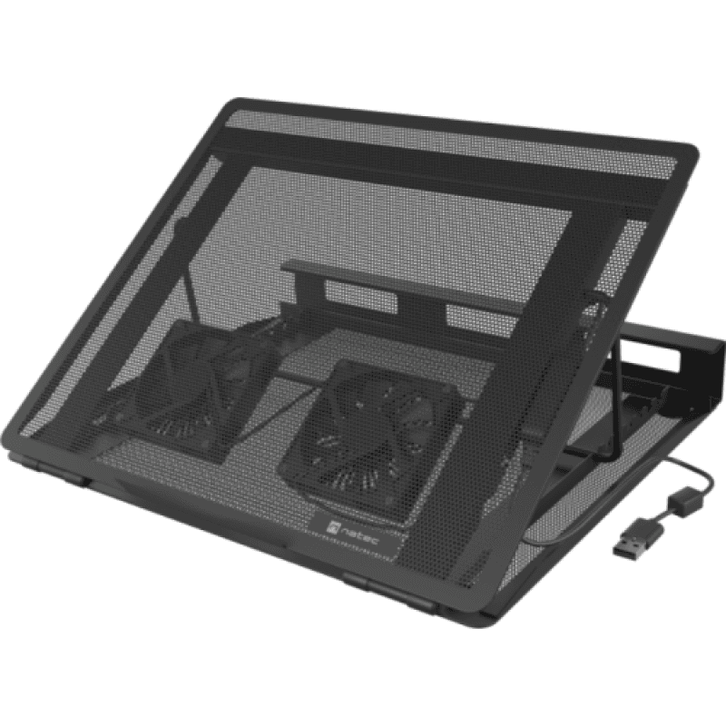 Cooler laptop NATEC TERN 2 PLUS, dimensiune maxima laptop 17.3