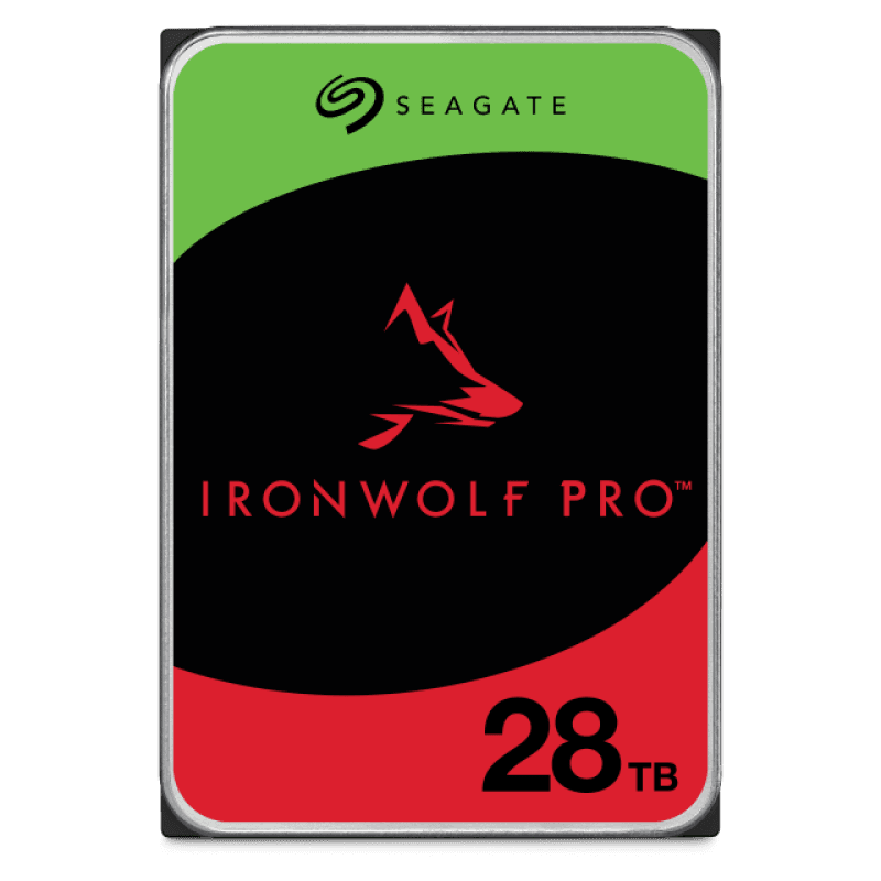 HDD NAS Seagate IronWolf Pro ST28000NT000, 28TB, 7200 RPM, 512MB,