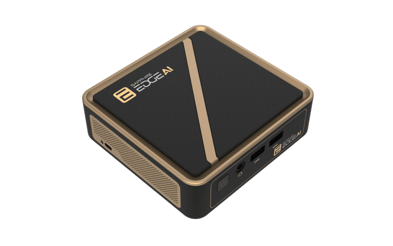 Desktop Consumer SAPPHIRE EDGE AI 340 cu procesor Nvidia Ryzen