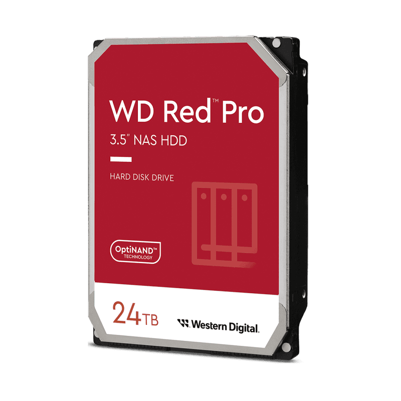 HDD NAS WD Red Pro, 24 TB, 7200 RPM, 512