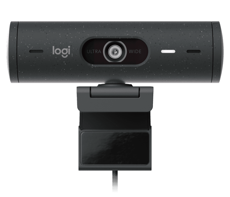 Camera Web Logitech Brio 500, rezolutie video Full HD, USB-C,