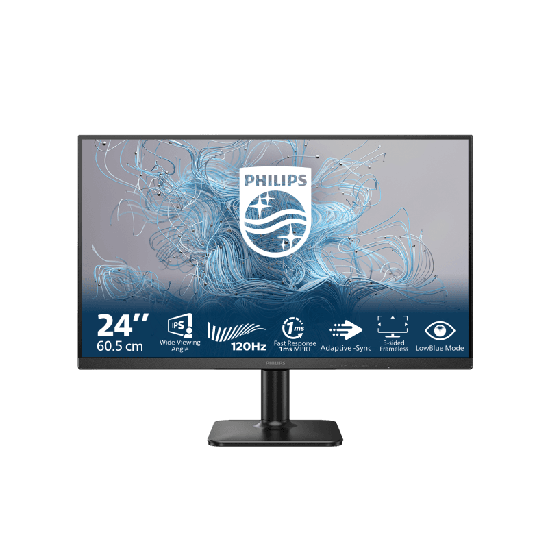 Monitor Philips 23.8" 24E2N1110/00, Diagonal (inch): 23.8, Diagonal (cm): 60,