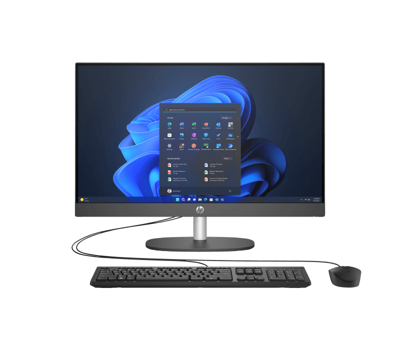 All-in-One Business HP ProOne 240 G10 cu procesor Intel Core