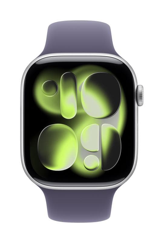 Apple Watch 46mm Purple Fog Sport Band - M/L