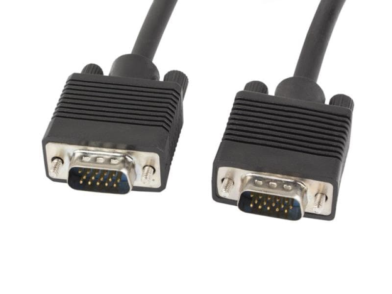 Cablu VGA M/M 1,8 m ecranare dublă cu miez de