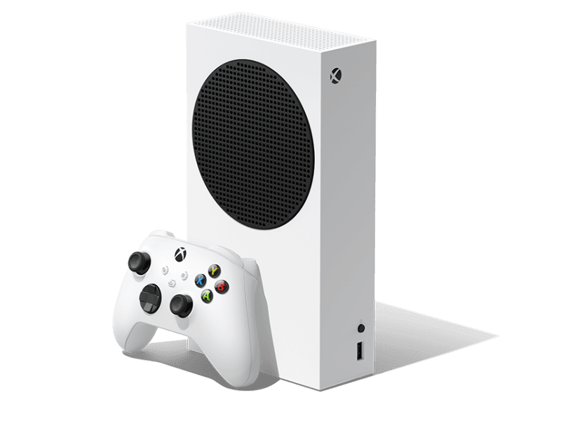 Microsoft Xbox Series S. Platform: Xbox Series S, Product colour: