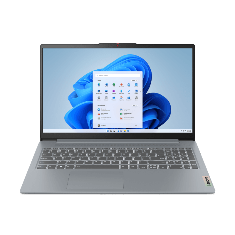 Laptop Consumer Lenovo IdeaPad Slim 3 15AMN8, cu procesor AMD
