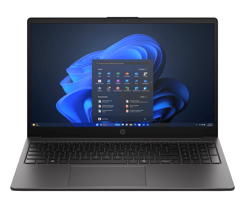 Laptop SMB HP 255R G10, cu procesor AMD Ryzen 5