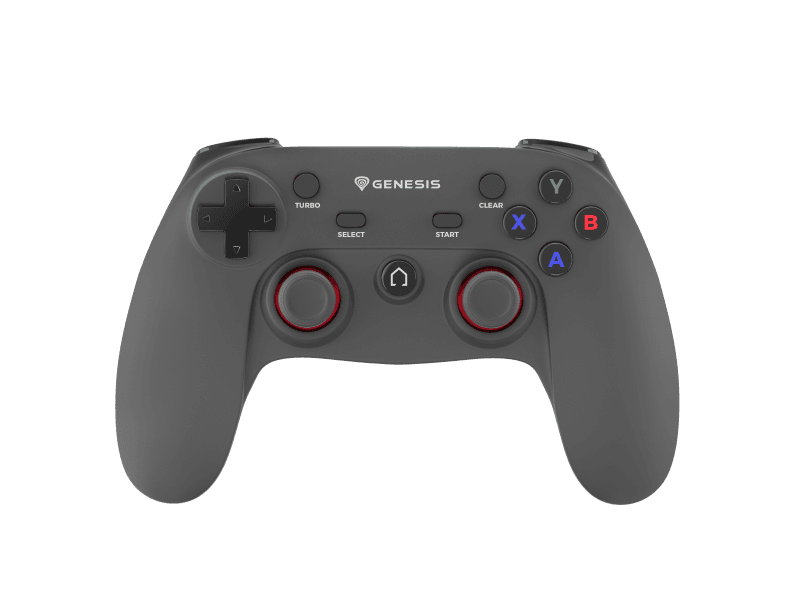 Controller wireless Genesis Mangan PV56, interfata 2.4 GHz, numar butoane