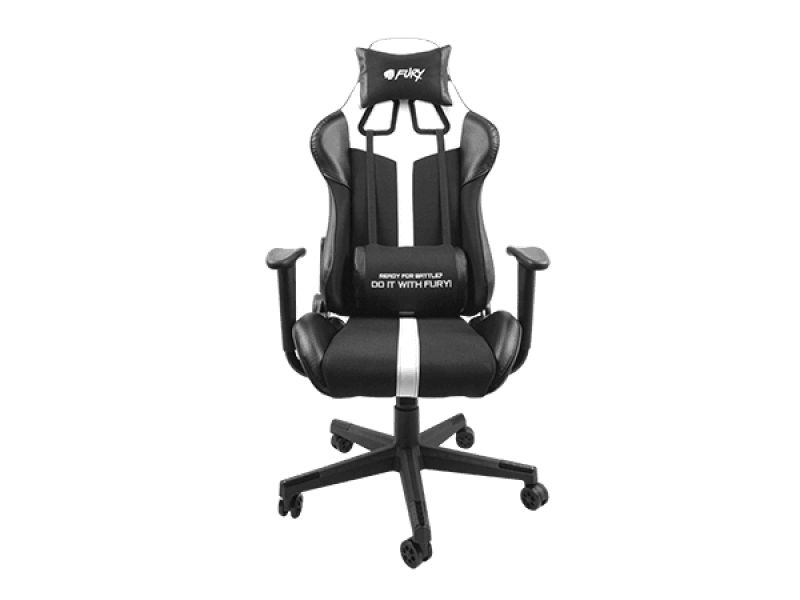 Scaun gaming FURY AVENGER XL, material piele ecologica+polyester, reglabil pe