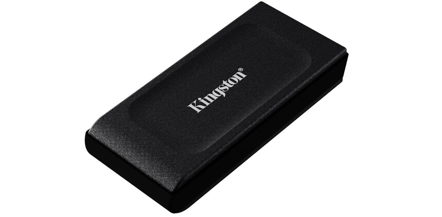 SSD extern Kingston XS1000, 2 TB, USB 3.2 Gen 2, - 2