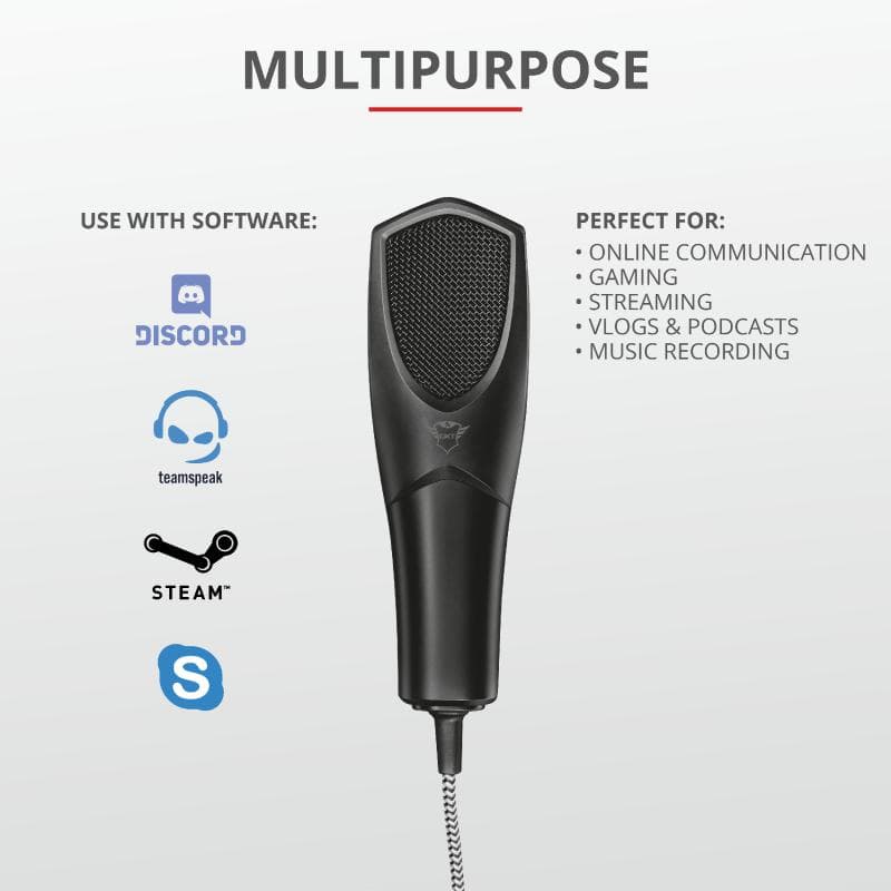 Microfon Trust GXT 232 Mantis Streaming Mic - 6