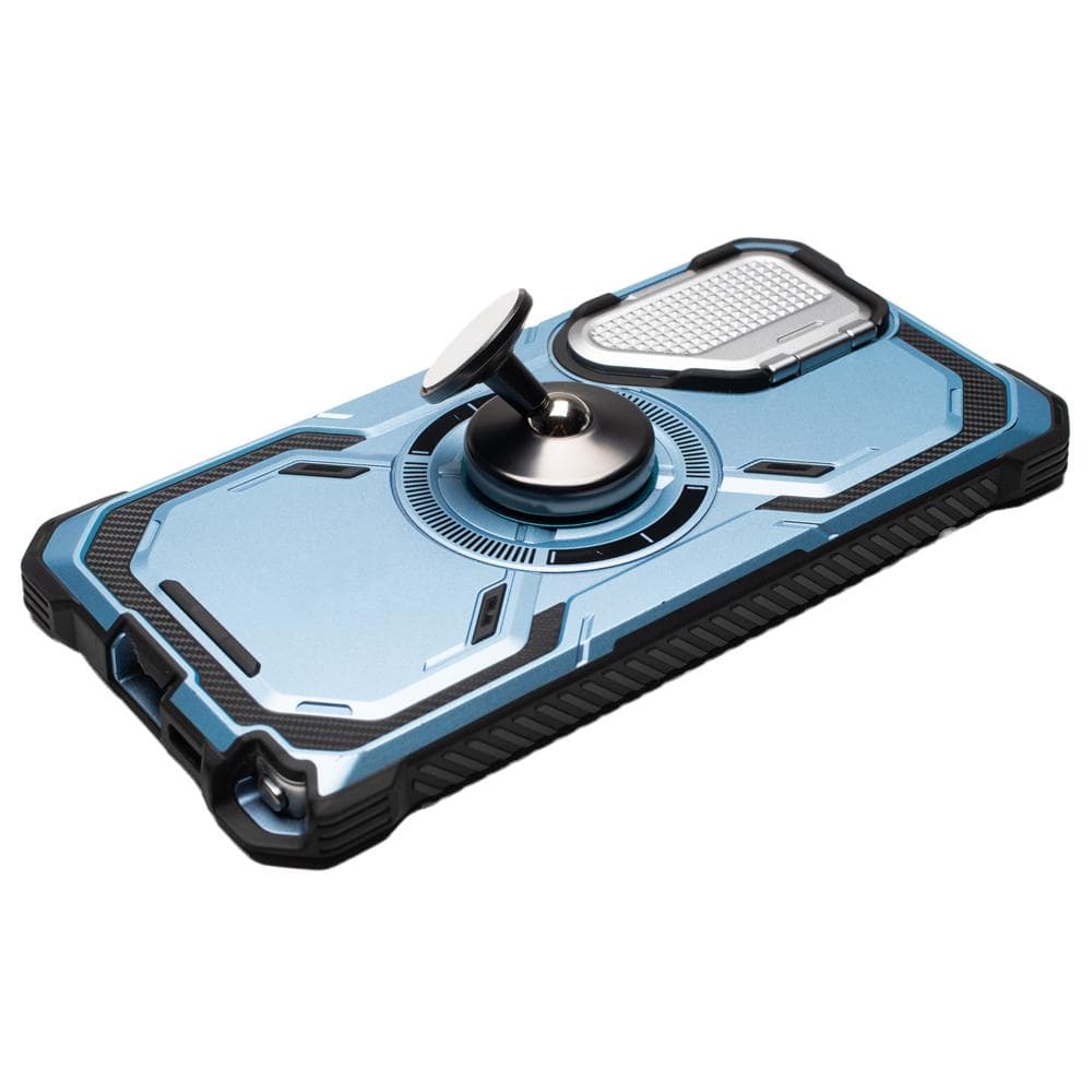 Suport auto magnetic Spacer pentru smartPhone, Metalic,fixare prin adeziv, Magnetic, - 3