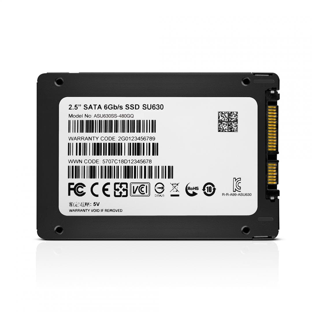 SSD intern ADATA Ultimate SU630, 480 GB, SATA, 2.5 inch - 5