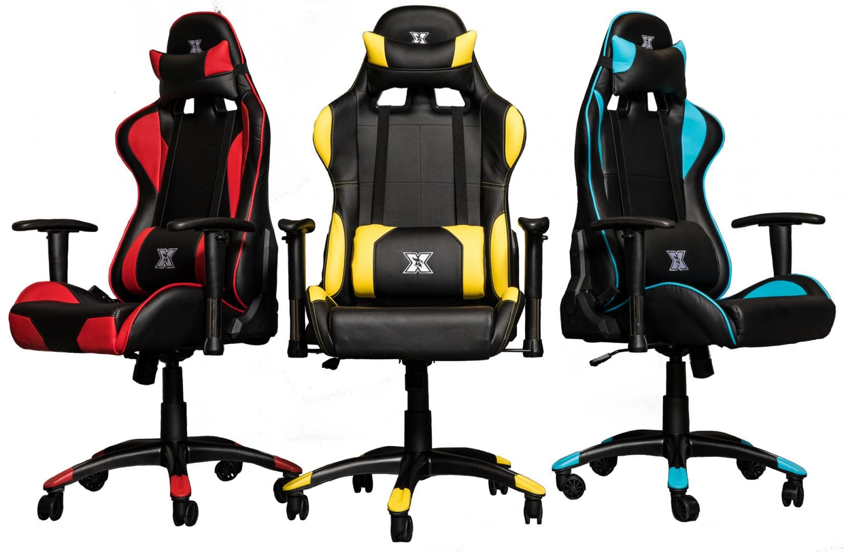Scaun gaming X by Serioux, Torin, ajustabil, piele sintetica, piston - 2