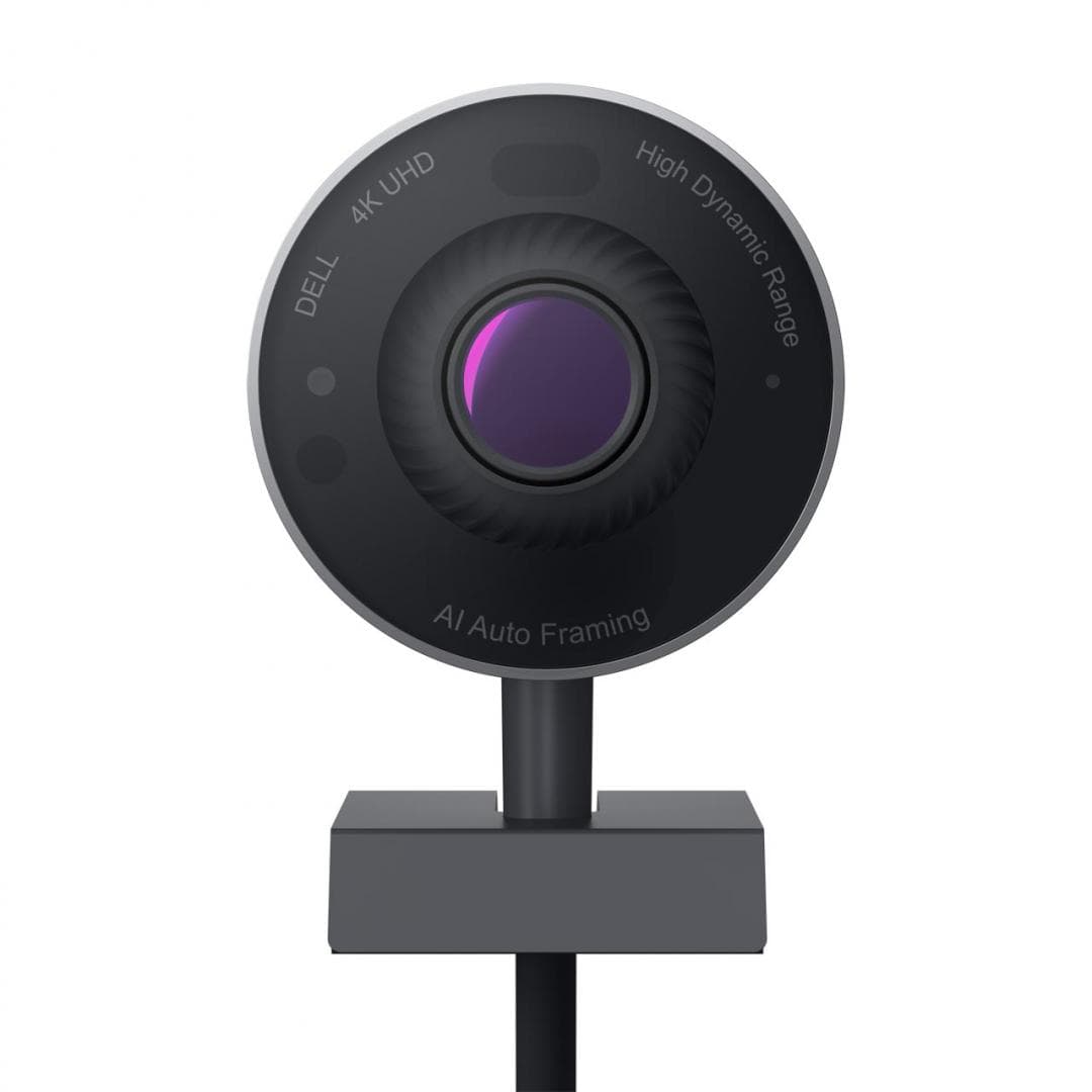 Camera Web DELL UltraSharp Webcam, rezolutie video 4K, USB-C, Negru - 6