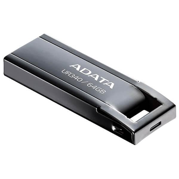 Memorie USB ADATA UR340 64 GB, USB 3.2, Negru - 2