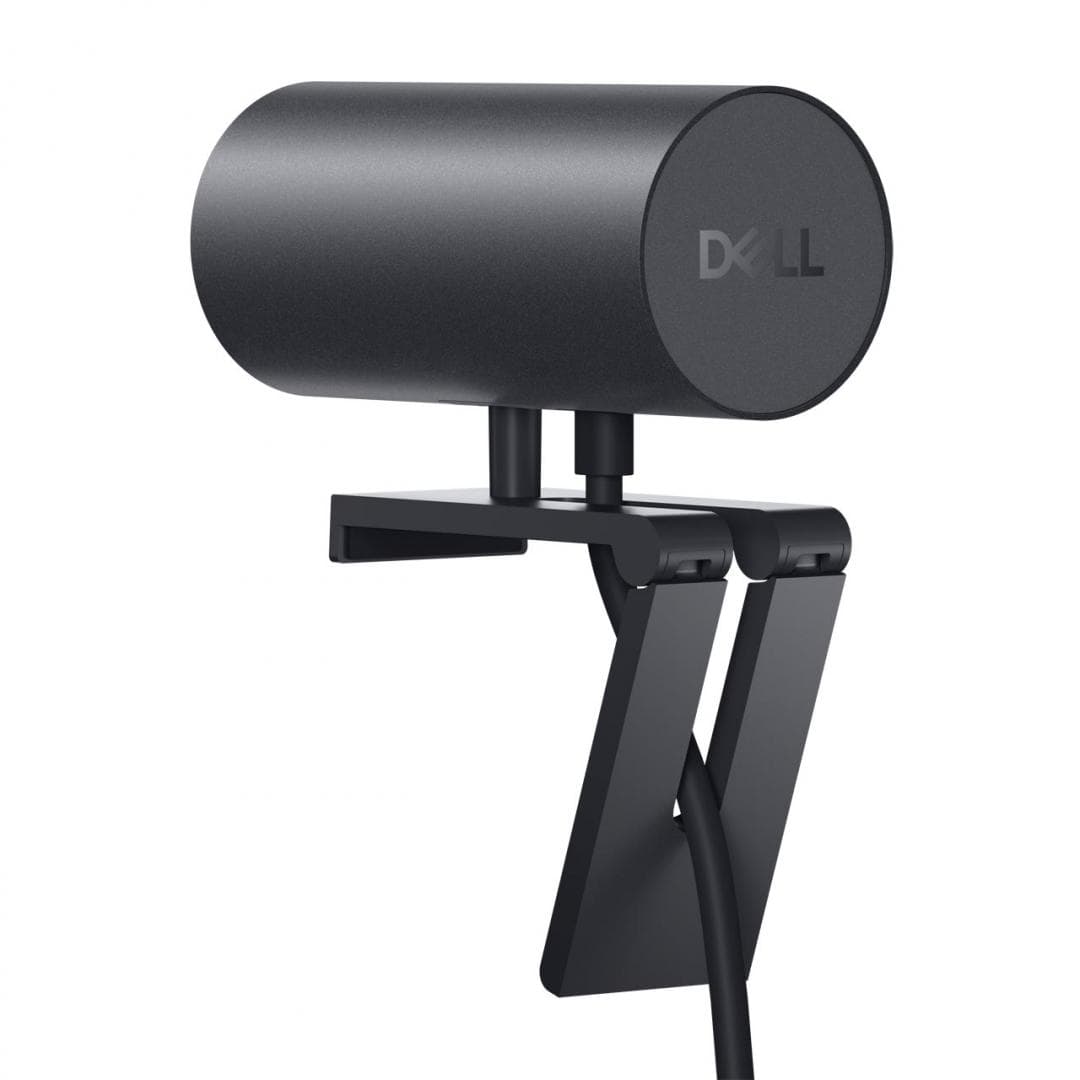 Camera Web DELL UltraSharp Webcam, rezolutie video 4K, USB-C, Negru - 3