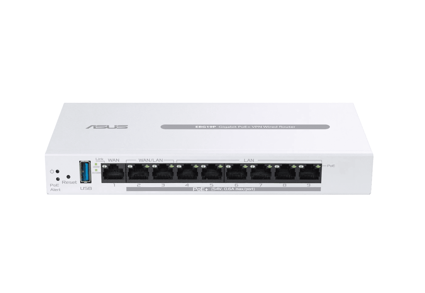 ASUS WIRED ROUTER 8 porturi POE EBG19P, Standarde wireless: Bluetooth® - 3