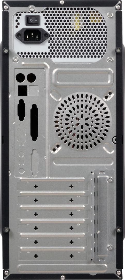 Carcasa Spacer SPC-NEW MERCURY, Mid Tower, Black - 6