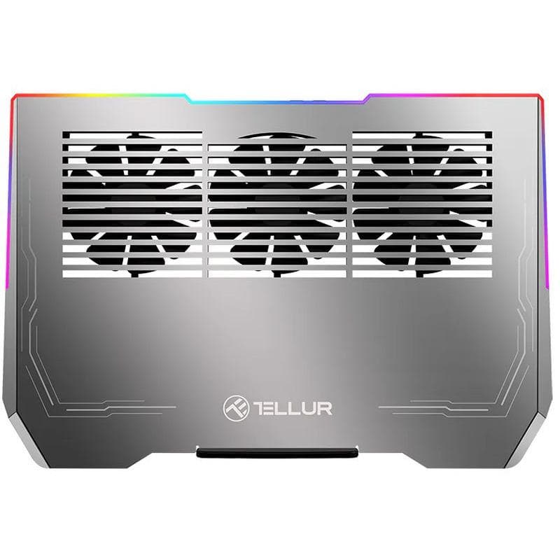 Cooler laptop Tellur Shade, pentru laptpori cu dimensiunea de 17", - 2
