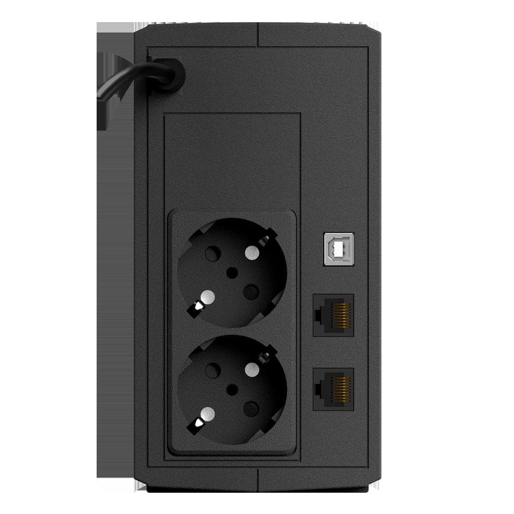 UPS NJOY Keen 600, 600 VA/360W, Line-interactive, 2 Prize Schuko - 2