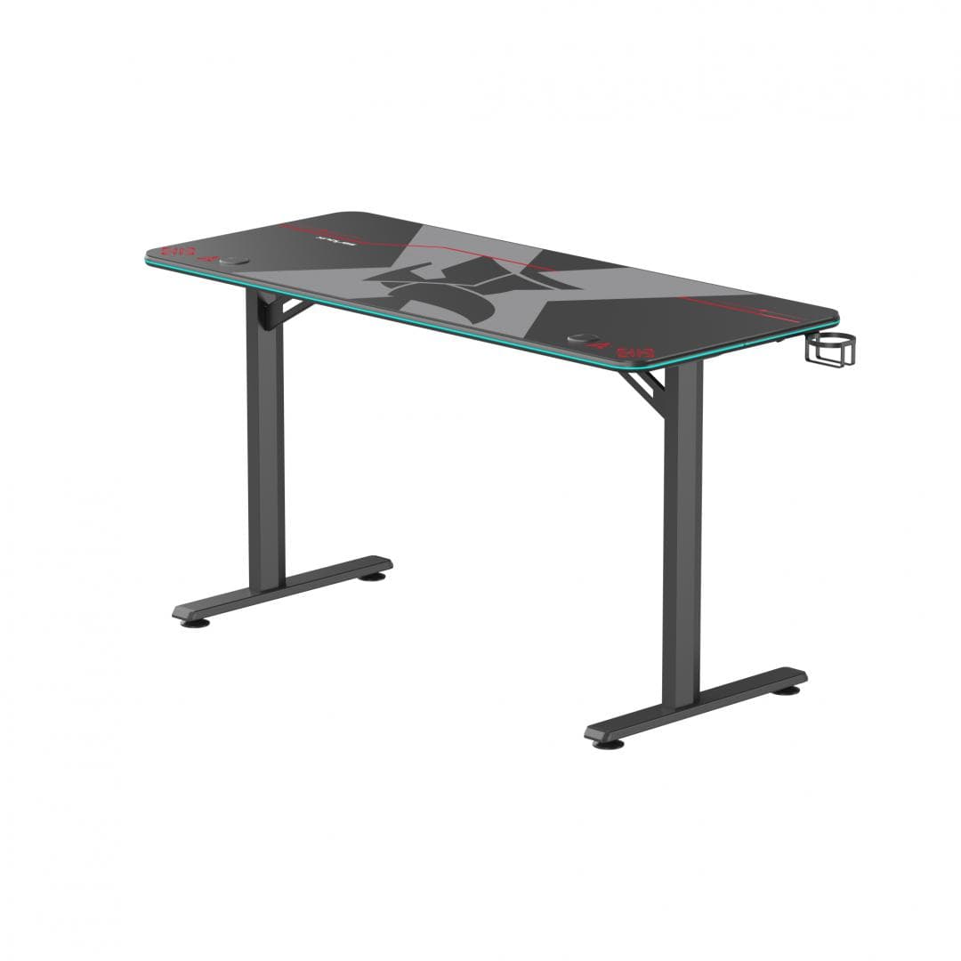 Birou gaming Serioux Aeter RGB 1200x600x750mm - 4