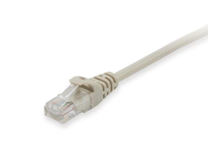 EQUIP 625411 Cat.6 U/UTP Patch Cable, 2.0m , Beige, 8.34x11.68x2000mm - 2