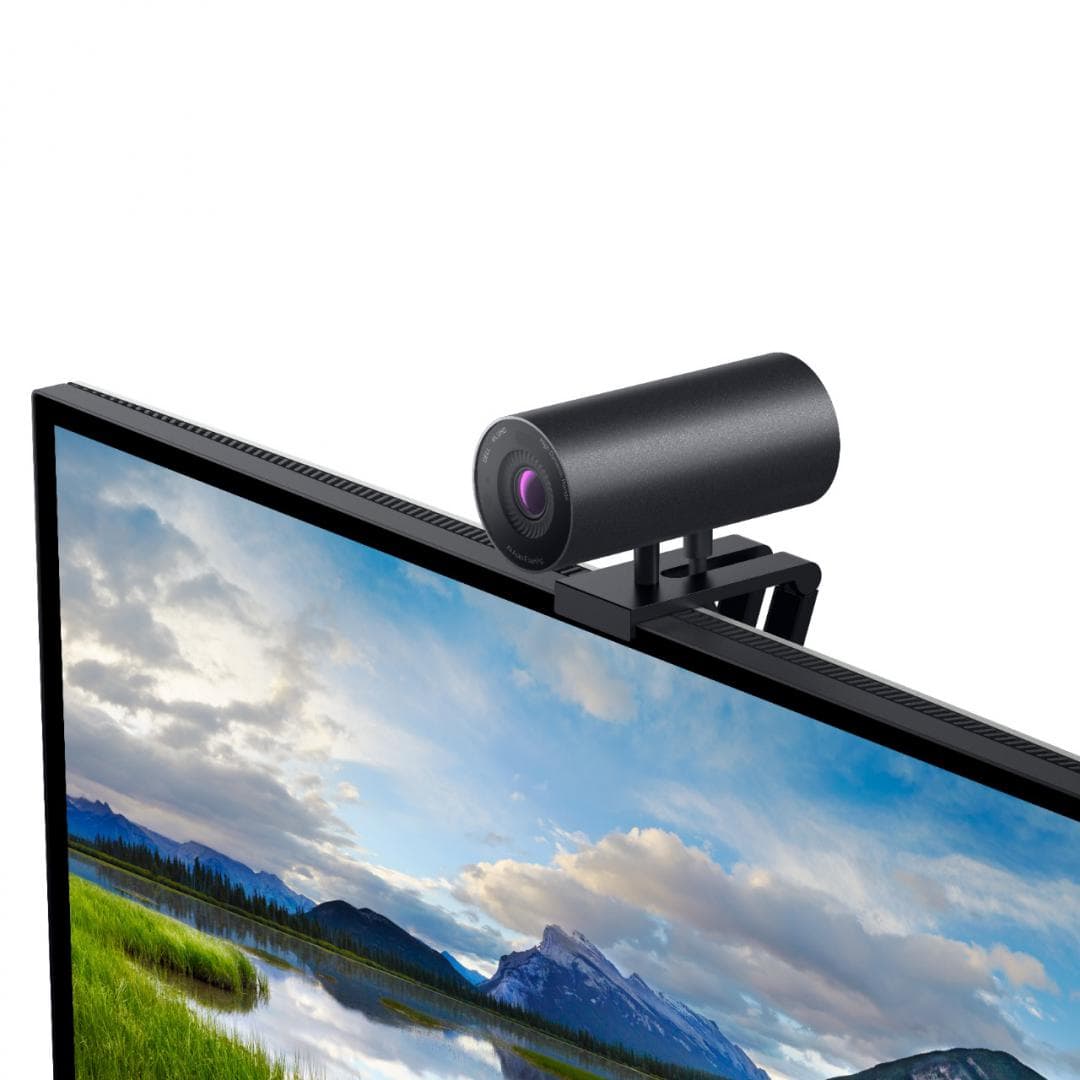 Camera Web DELL UltraSharp Webcam, rezolutie video 4K, USB-C, Negru - 9