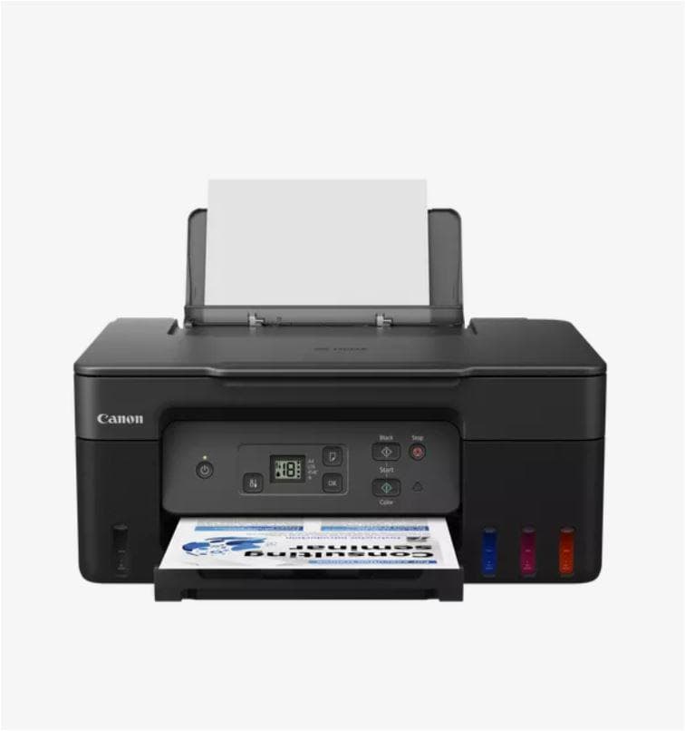 "Multifunctional inkjet color CISS Canon PIXMA G2470, dimensiune A4(Printare, Copiere, - 3