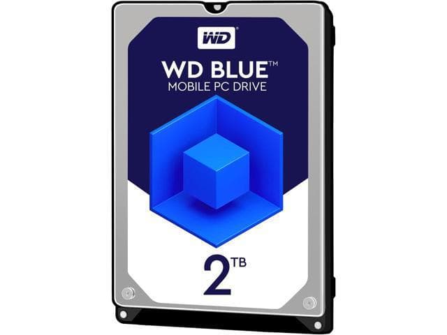 HDD desktop WD Blue, 2 TB, 5400 rpm, 128 MB,