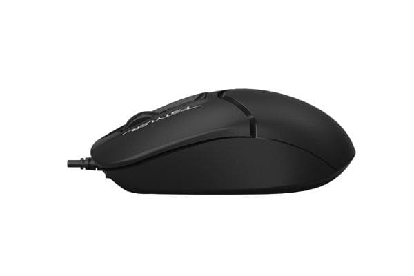 Mouse A4tech FM12 Black, cu fir, negru - 2