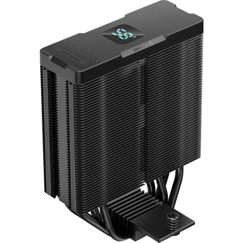 Cooler Procesor DEEPCOOL AG400 DIGITAL ARGB NEGRU - 6