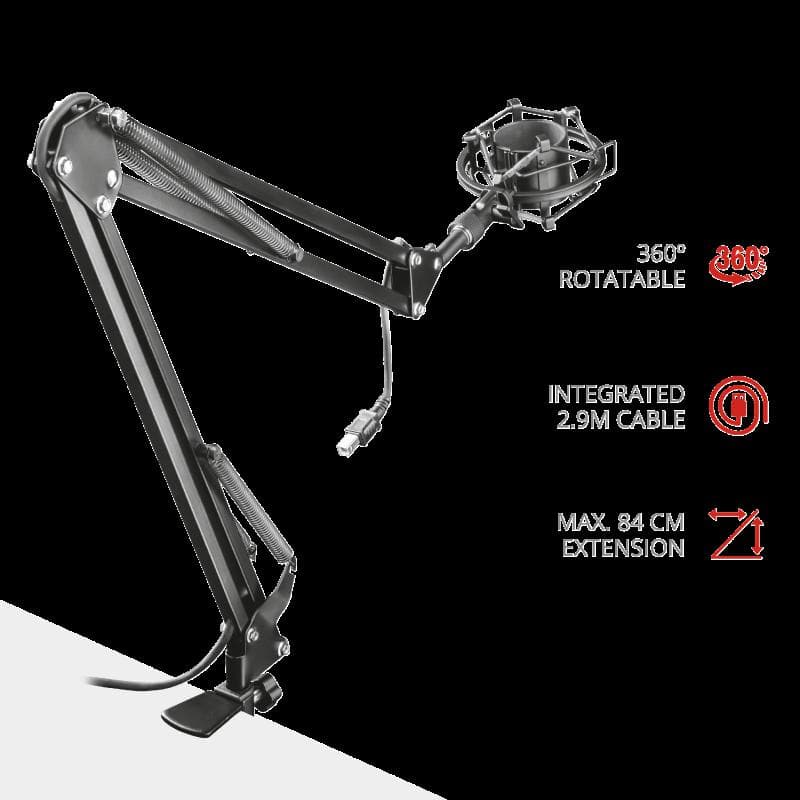 Brat Microfon Trust GXT 253 Emita Streaming Arm - 2