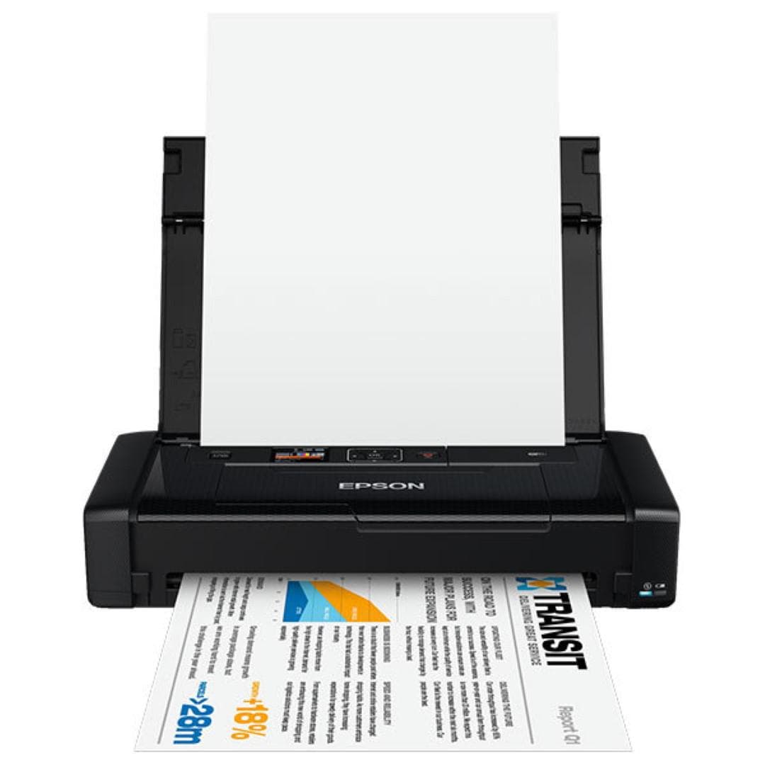 Imprimanta inkjet color portabila Epson WF-100W, dimensiune A4, viteza 7ppm - 2