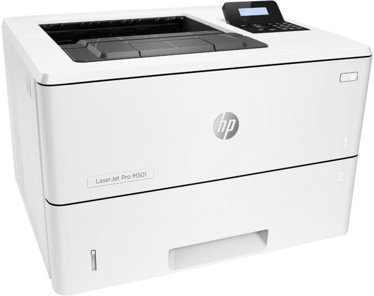 Imprimanta laser Mono HP Laserjet Pro M501dn; A4, max 43ppm
