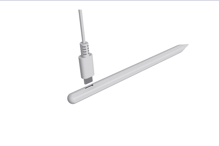 Stilou Trust Kyna Active pentru tableta, alb - 2