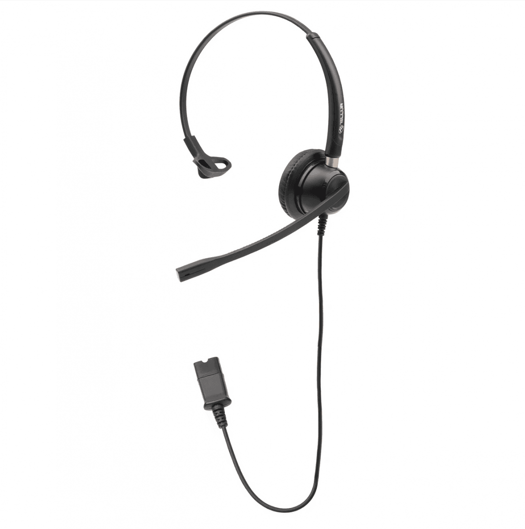 Casti Head-band TELLUR Voice 510N, Wired, Negru - 2