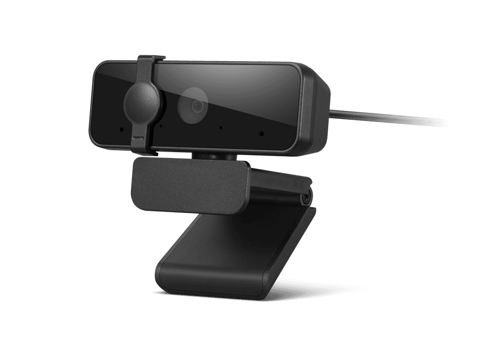 Camera Web Lenovo 310, rezolutie video Full HD, USB-A, Negru - 6