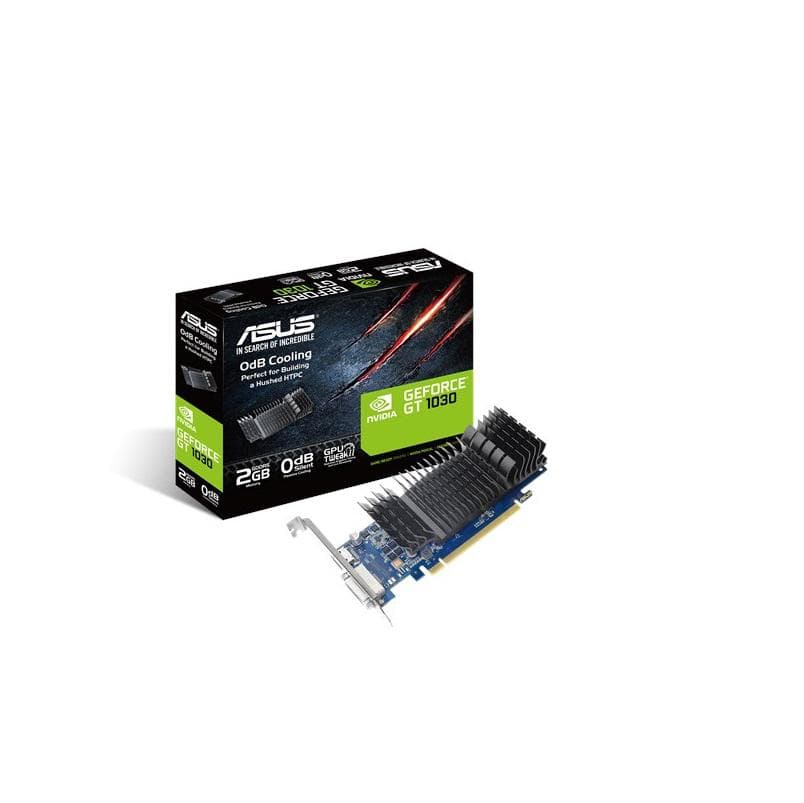 Placa video ASUS GeForce GT 1030, 2GB GDDR5, PCI Express