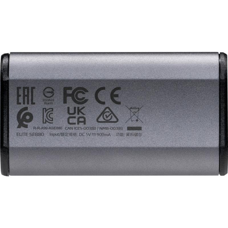 SSD extern ADATA SE880, 500 GB, USB 3.2 Gen 2, - 3
