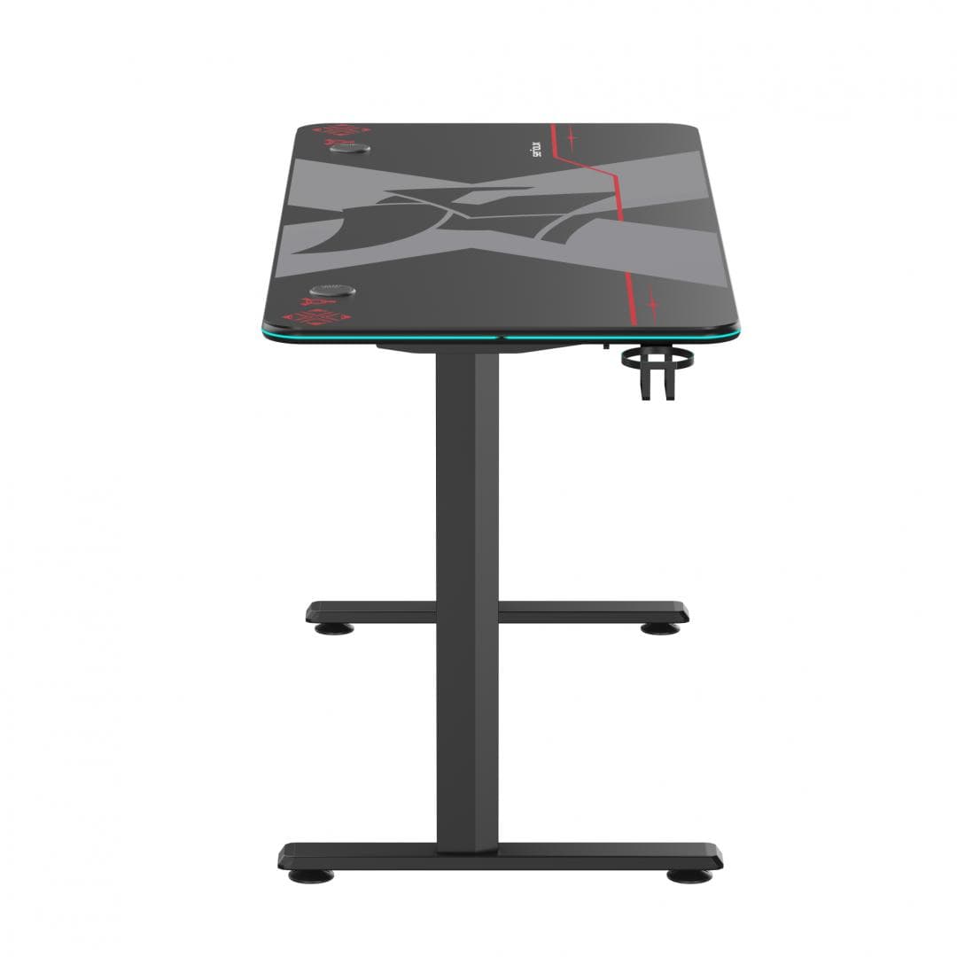 Birou gaming Serioux Aeter RGB 1200x600x750mm - 5