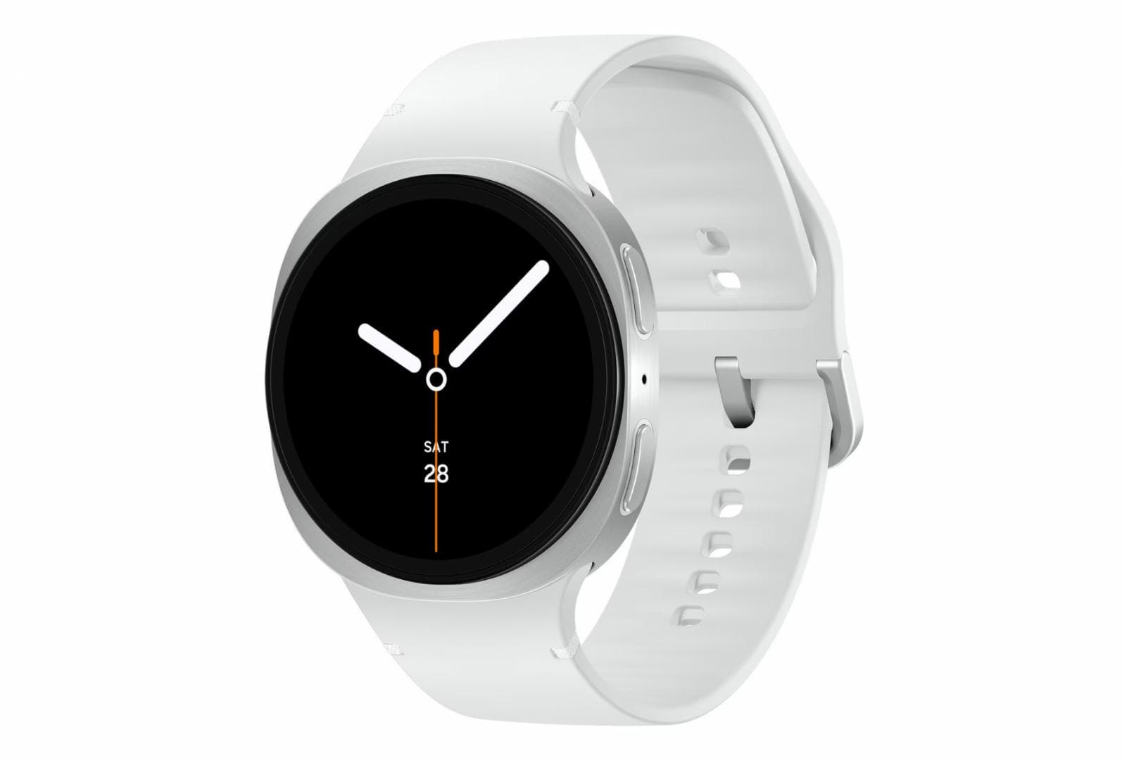 SG Watch8 44mm 1.47" L335 (eSIM Cellular) Silver / White