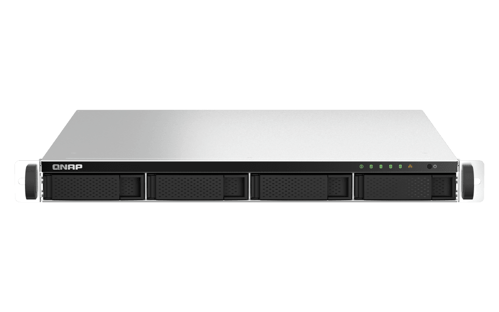 NAS QNAP 464U 4-Bay, CPU Intel Celeron N5105/N5095 4-core/4-thread Processor, - 2