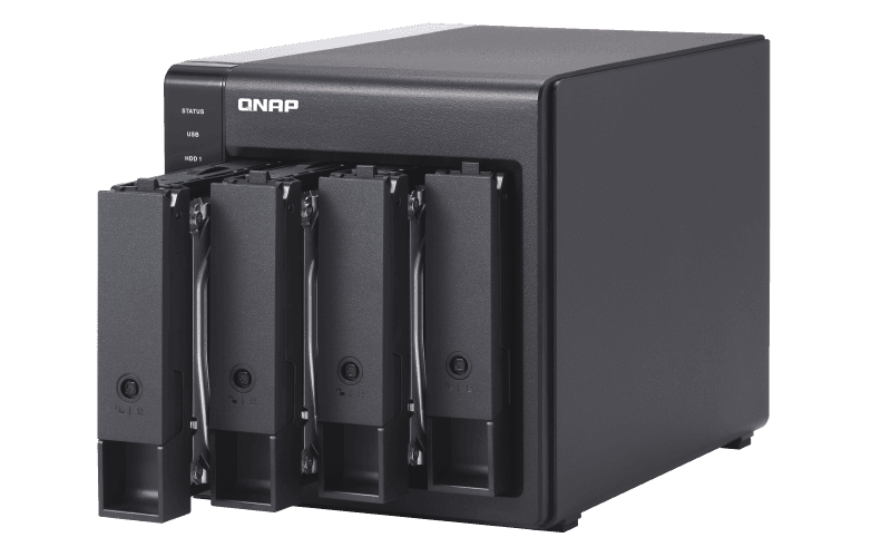 Extensie USB QNAP TR-004 4-Bay, 2.5/3.5 SATA 3Gbps HDD (compatibile - 2