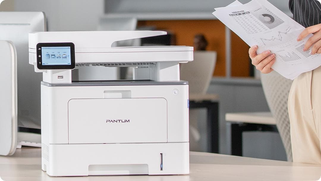 Multifunctional laser monocrom Pantum BM5110ADW  Imprimare/Copiere/Scanare, Dimensiune:A4, Viteza: Imprimare - 2