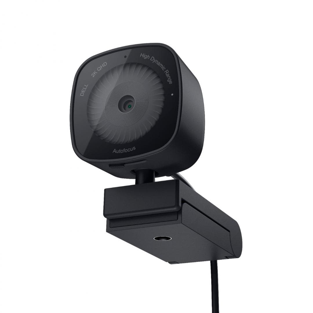 Camera Web Dell WB3023, rezolutie video 2K, USB 2.0, Negru - 2