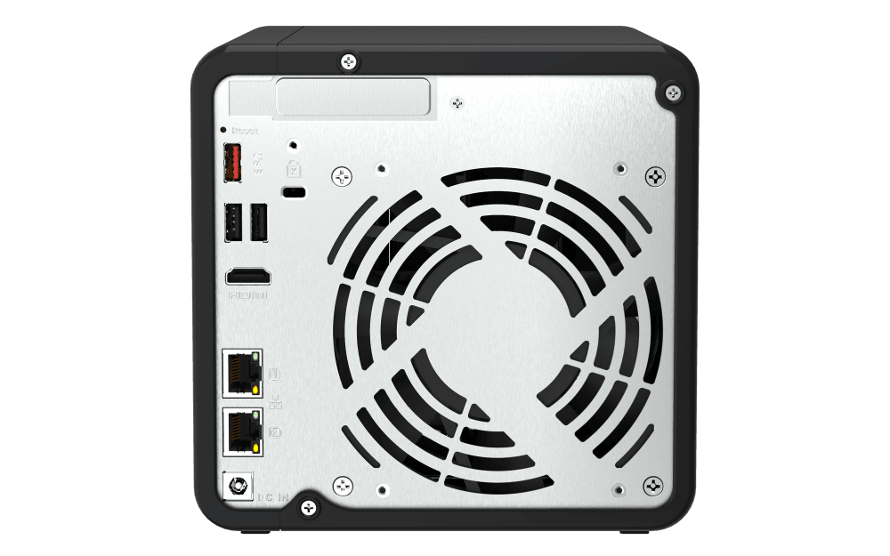 NAS QNAP 464 4-Bay, CPU Intel Celeron N5105/N5095 4-core/4-thread Processor, - 2
